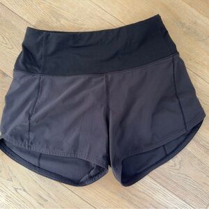 Lululemon Athletic Running Shorts in Black